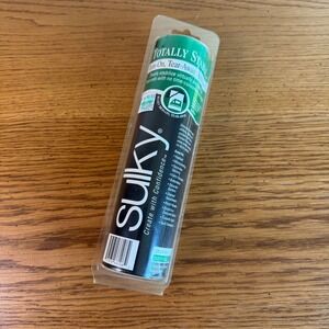 Sulky Totally Stable Iron-On Tear-Away Stabilizer Fabric‎ Applique Monogram